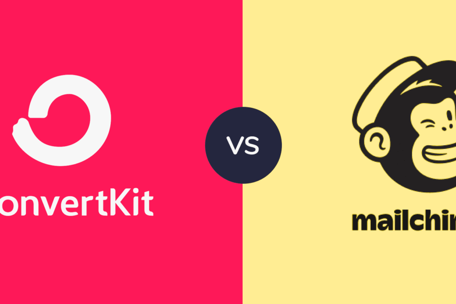 Mailchimp vs ConvertKit